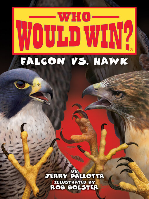 Title details for Falcon vs. Hawk by Jerry Pallotta - Available